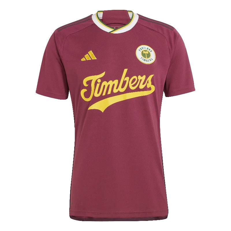 Soccer Jerseys with Soft Fabric for a Casual Look-Portland Timbers 24/25 Third Jersey (IN4288)