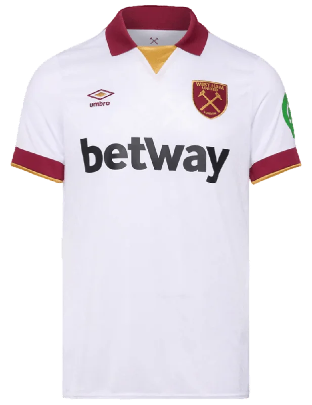 Soccer Jerseys with Minimalist Style for Sleek Appearance-West Ham FC 24/25 Third Jersey (99729UFAS)