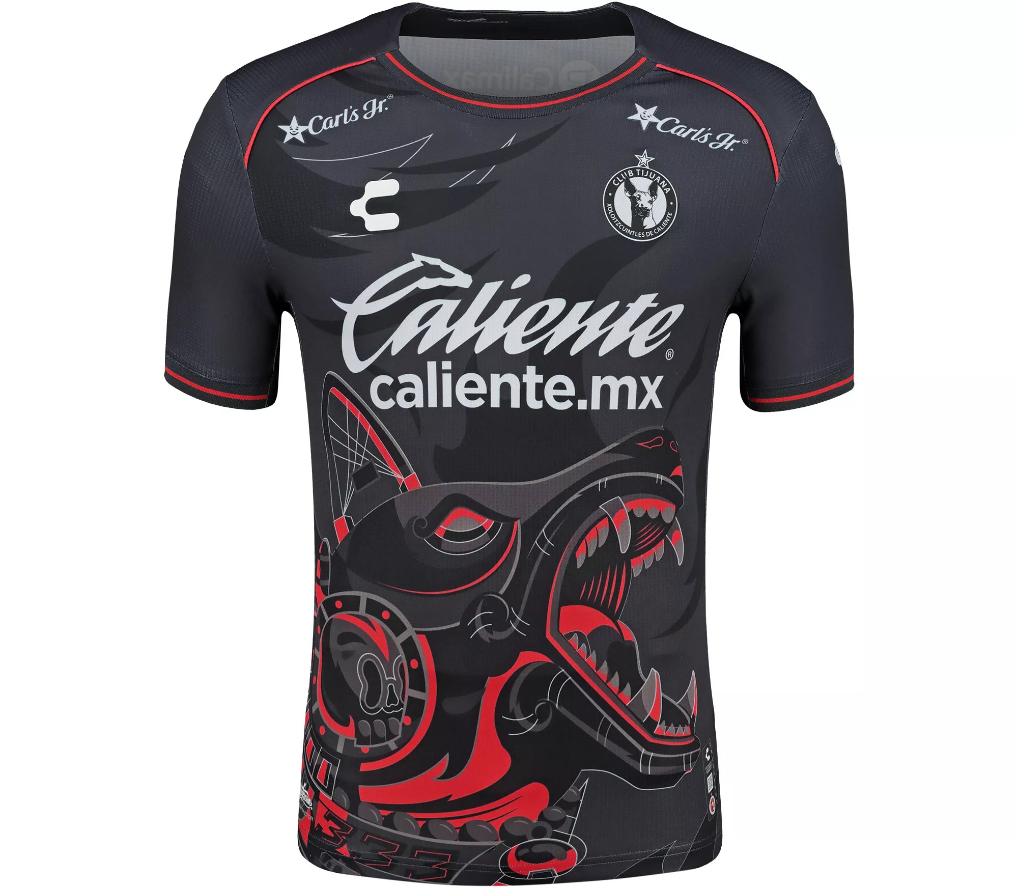 Soccer Jerseys with Sleeveless Design for Warm Weather-Club Tijuana Xolos 2024/25 Third Jersey