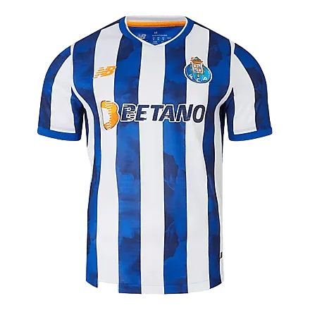 Soccer Jerseys with Double-Stitched Seams for Durability-FC Porto 24/25 Home Jersey (MT230307)