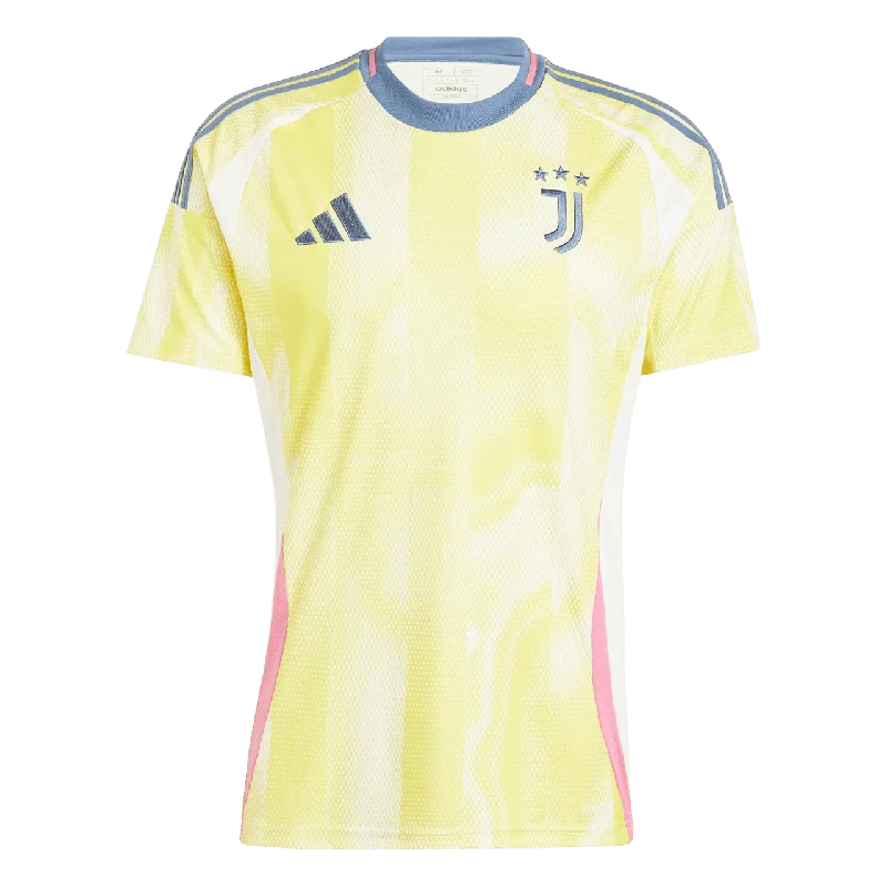 Soccer Jerseys with Soft and Stretchable Fabric for All-Day Comfort-Juventus 24/25 Away Jersey (JH1357)