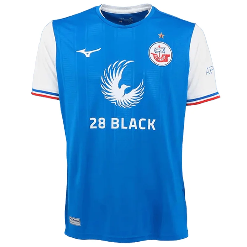 Soccer Jerseys with Minimalist Style for Sleek Appearance-Hansa Rostock 23/24 Home Jersey (P2GAAX0122)