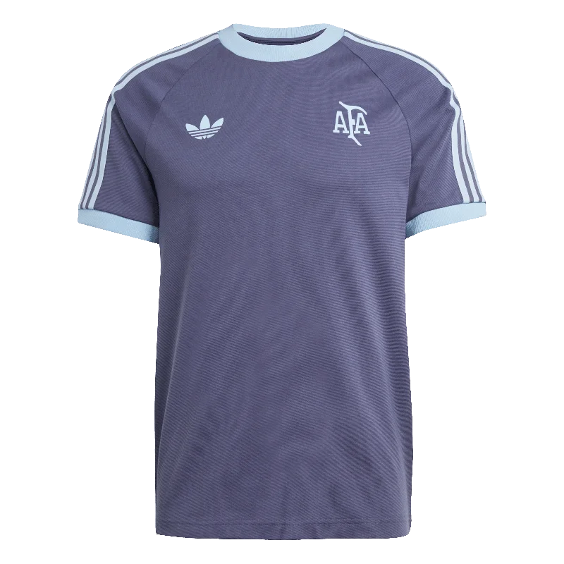 Soccer Jerseys with Heat-Pressed Numbers and Logos for Durability-Argentina 50th Anniversary T-Shirt (JD9097)