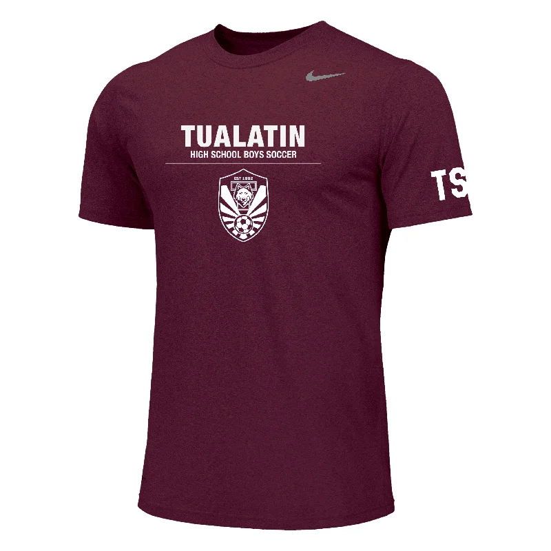 Soccer Jerseys with Soft Interior Lining for Comfort Against Skin-Tualatin HS GK S/S Dri-Fit [Men's]