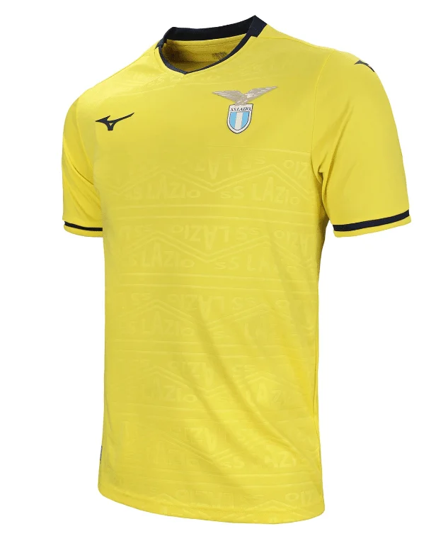 Soccer Jerseys with T-Shirt Style for Casual Look-SS Lazio 24/25 Away Jersey (P2GABX0843)