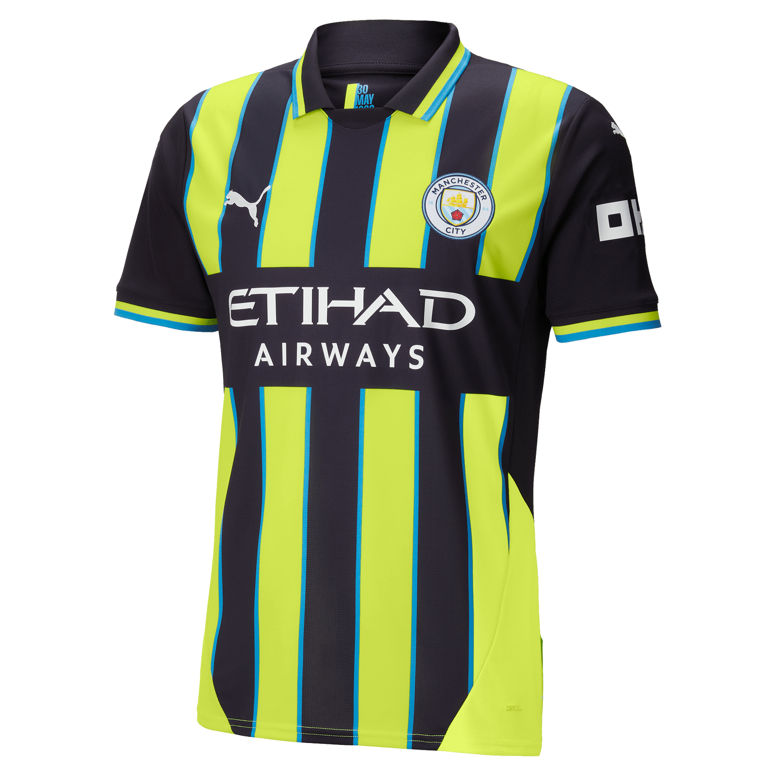 Soccer Jerseys with Soft Lining for Comfort During Play-Manchester City 24/25 Away Jersey (77508602)