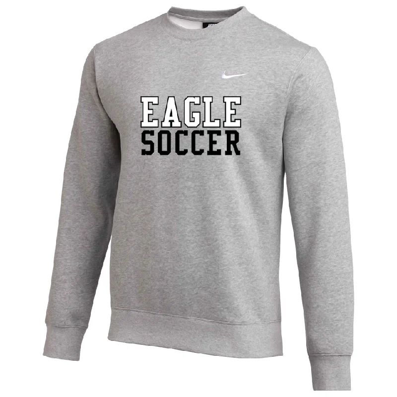 Soccer Jerseys with Slim Fit for Modern Look-Eagle High School Nike Team Crewneck [Men's] - Eagle Soccer