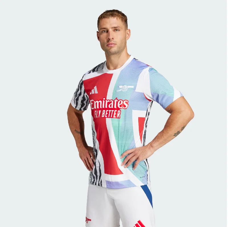 Soccer Jerseys with Slim Fit for Modern Look-Arsenal 2024/25 Pre-Match Jersey