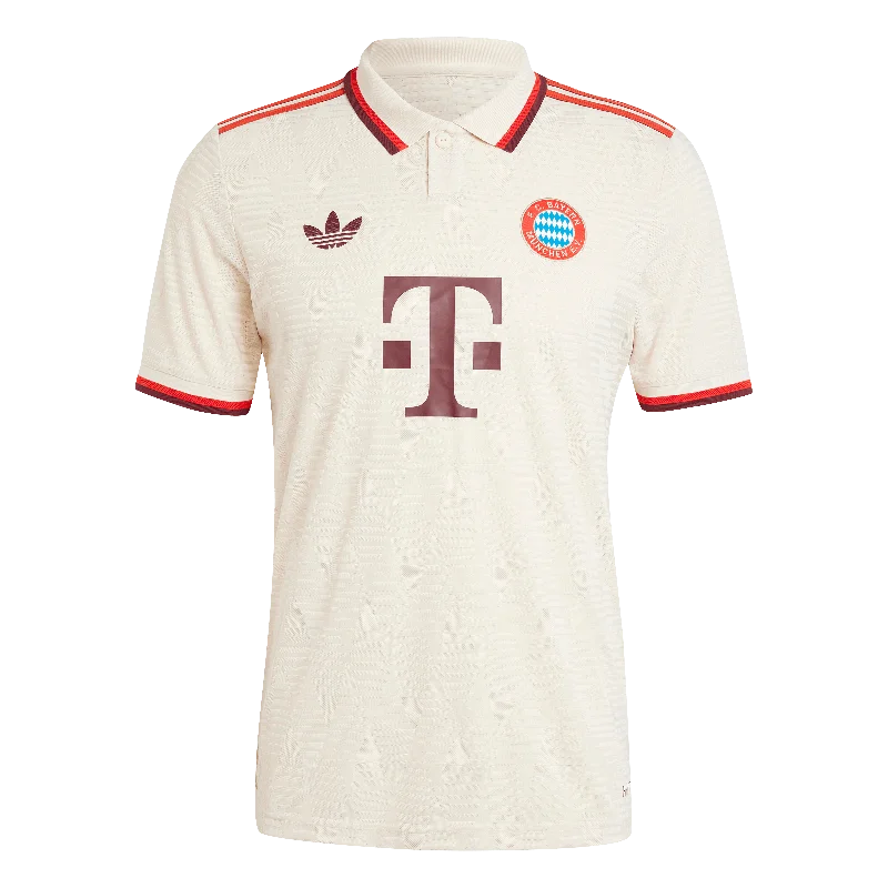 Soccer Jerseys with Classic Pinstripe Design for Vintage Look-FC Bayern 24/25 Third Authentic Jersey (IZ3131)