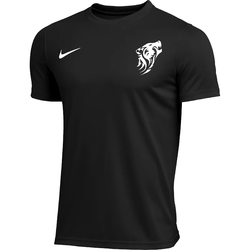 Soccer Jerseys with Adjustable Neck Design for Perfect Fit-Silver Wolves GK Jersey [Men's]