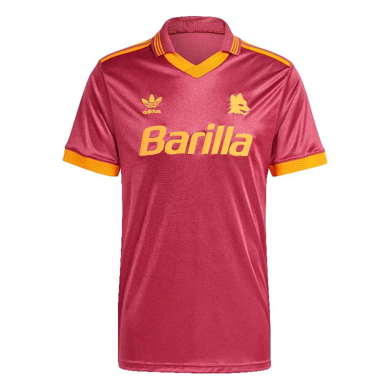 Soccer Jerseys with Durable Fabric for High-Performance Play-AS Roma Bring Back 1993 Jersey (IT3871)