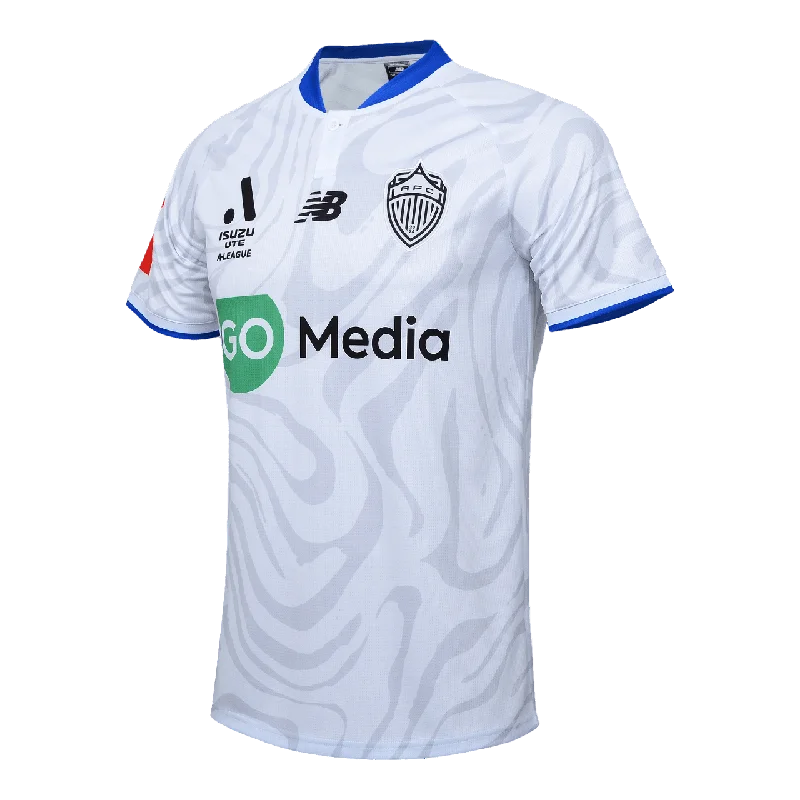 Soccer Jerseys with Full Button Front for Classic Look-Auckland FC 24/25 Away Youth Jersey (AFC73509Y)