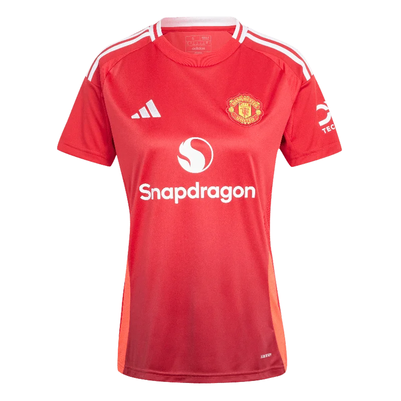 Soccer Jerseys with Colorful Patterns for Bold Look-Manchester United 24/25 Home Women's Jersey (IT1973)