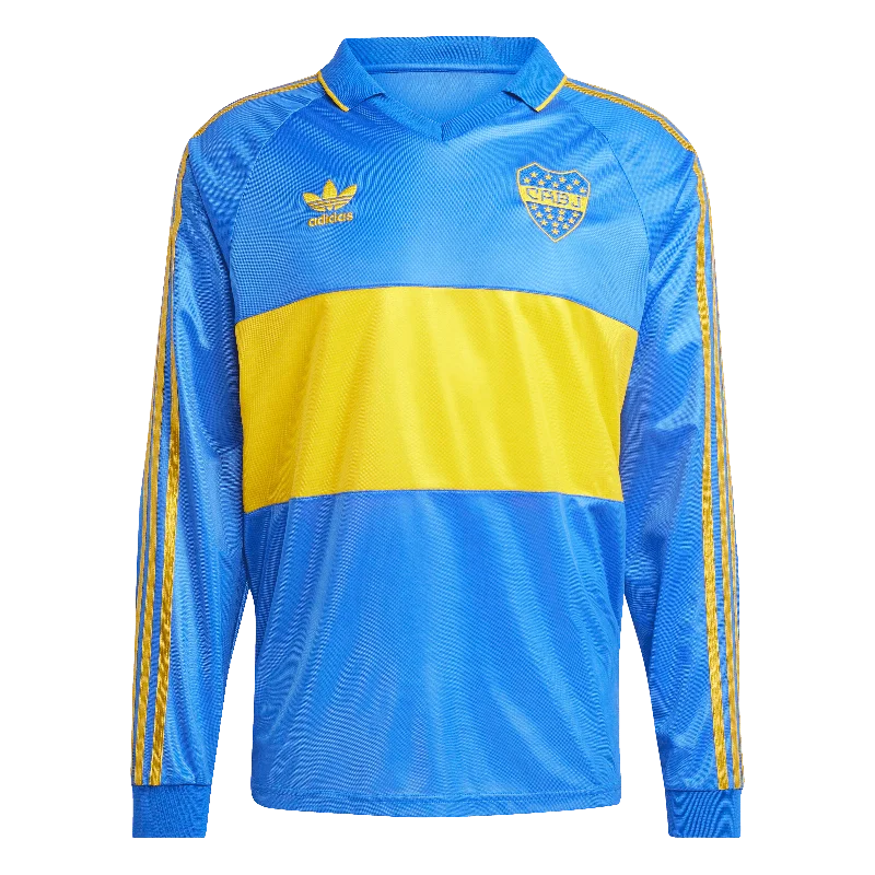 Soccer Jerseys with Vented Mesh Panels for Maximum Airflow-Boca Juniors 1993 Jersey (IV7547)