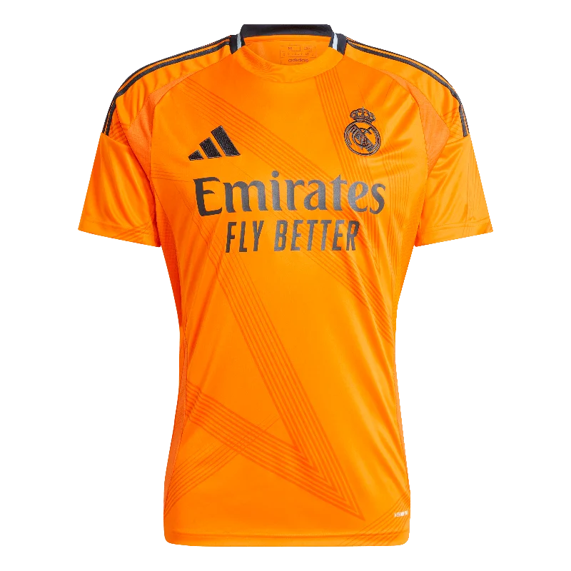 Soccer Jerseys with Full Button Front for Classic Look-Real Madrid 24/25 Away Jersey (IU5013)