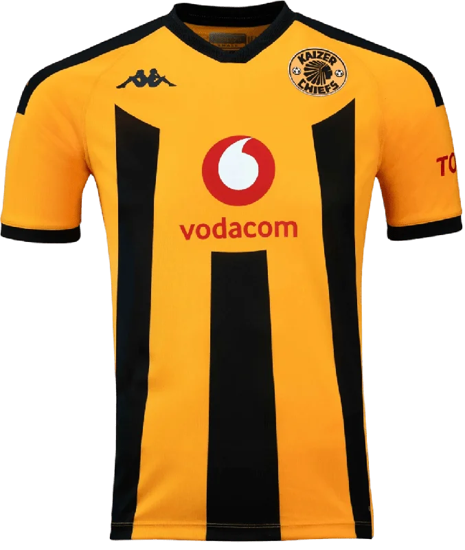 Soccer Jerseys with Anti-Chafe Seams for Comfort-Kaizer Chiefs 24/25 Home Jersey (361U8NW)