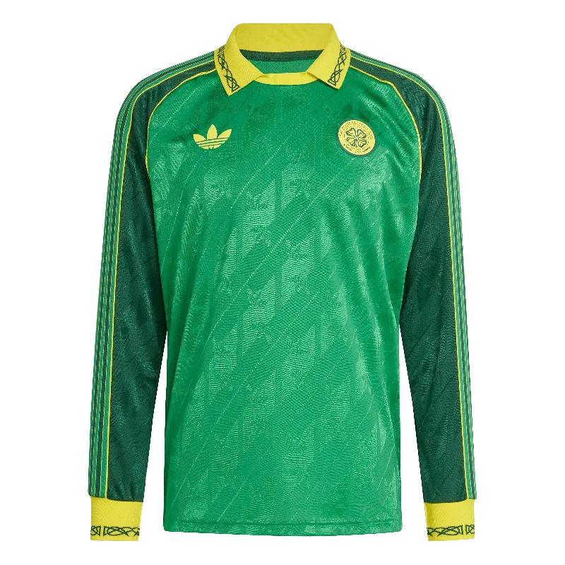 Soccer Jerseys with Sweat-Wicking Technology for Dry Comfort-Celtic FC Originals Long Sleeve Jersey (IT4221)