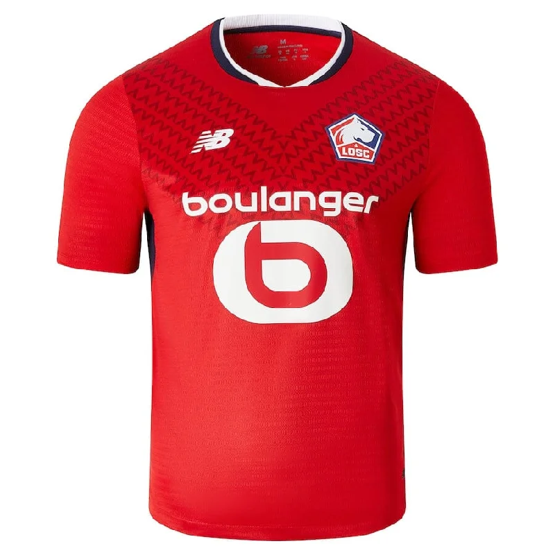 Soccer Jerseys with Slim Fit for Modern Look-Lille 24/25 Home Jersey (MT230339)