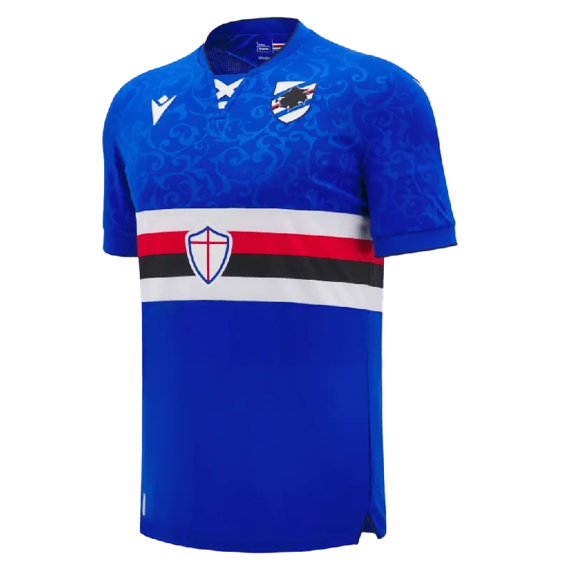 High-Quality Soccer Jerseys for Elite Players-Sampdoria 24/25 Home Jersey (700039590001)