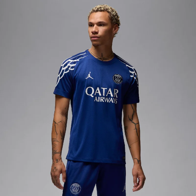 Soccer Jerseys with Customizable Back Designs for Personal Style-Paris Saint-Germain 2024/25 Stadium Fourth Jersey