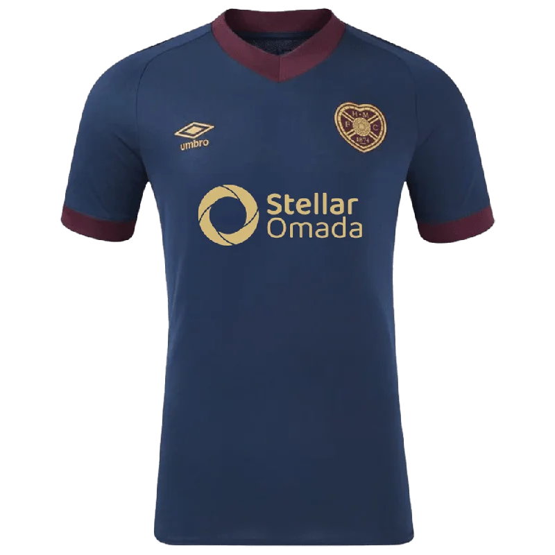 Custom Soccer Jerseys with Player Names and Numbers-Heart Of Midlothian FC 24/25 Third Jersey (99950UFRO)