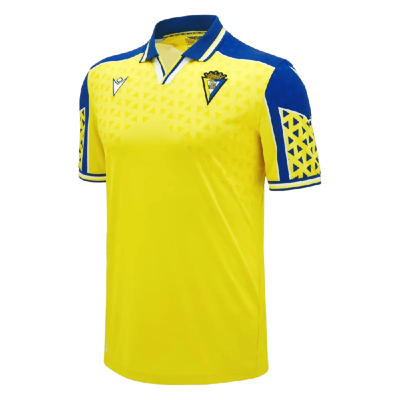 Soccer Jerseys with Soft and Stretchable Fabric for All-Day Comfort-Cadiz CF 24/25 Home Jersey (700009880001)