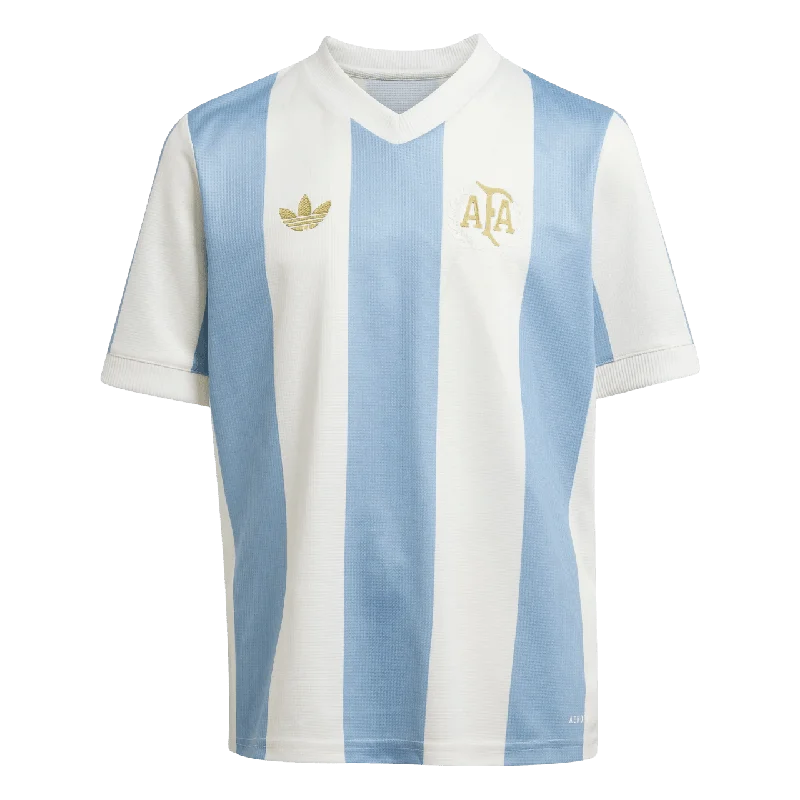 Soccer Jerseys with Reinforced Stitching for Durability-Argentina 50th Anniversary Youth Jersey - Special Edition (JL9545)