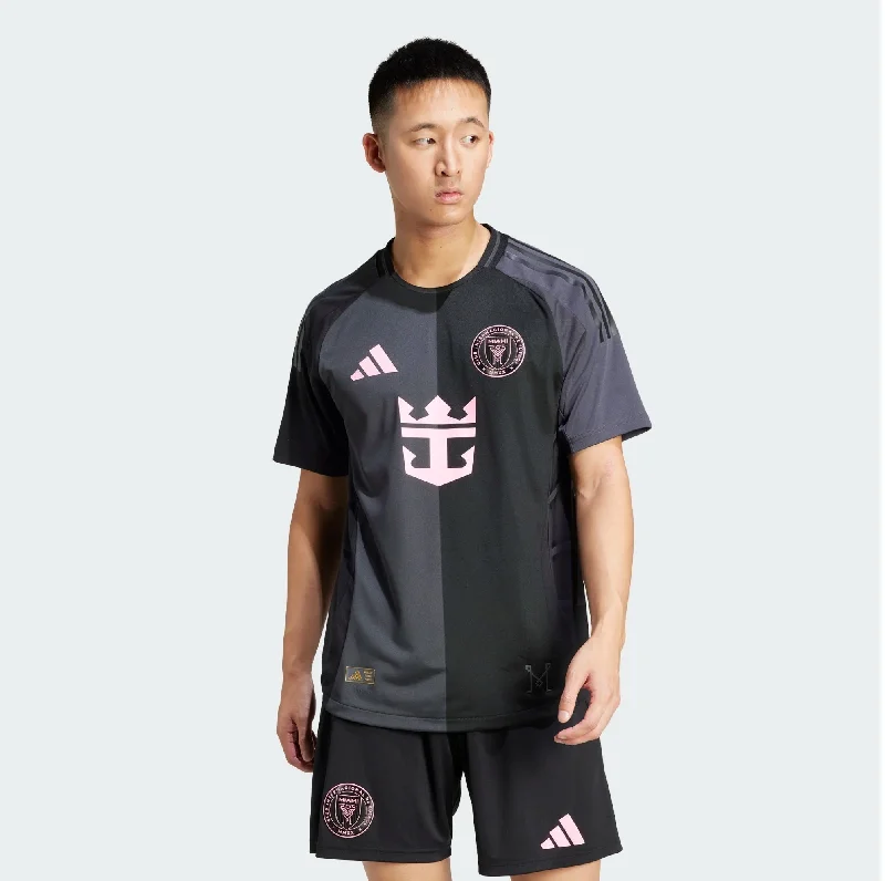 Soccer Jerseys with Adjustable Neck Design for Perfect Fit-Inter Miami 2025/26 Authentic Away Jersey