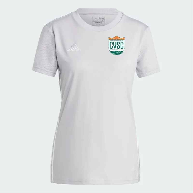 Custom Soccer Jerseys with Player Names and Numbers-Chehalem Valley Grey Jersey [Women's]