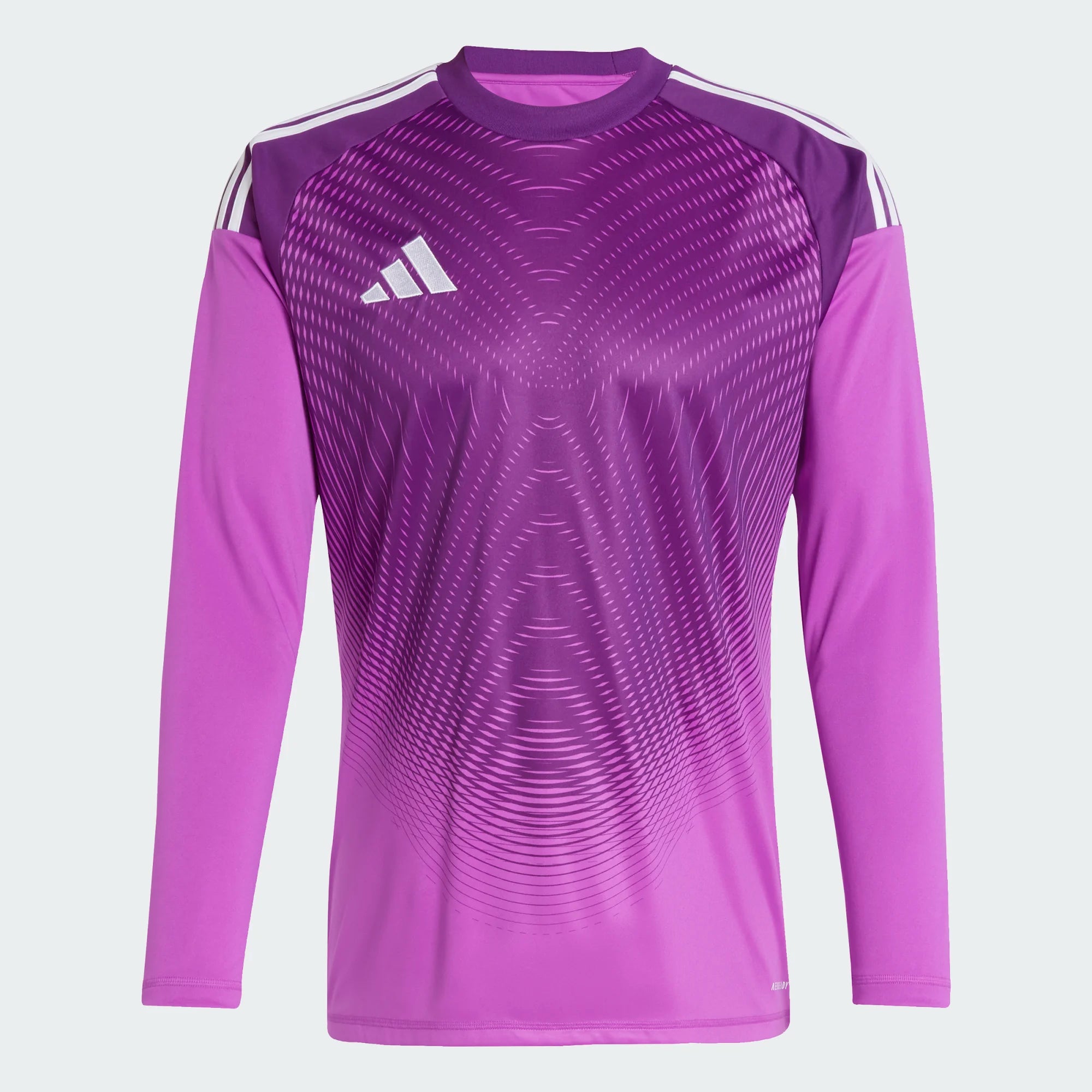 Soccer Jerseys with Large Team Logos for Strong Identity-Adidas Tiro 25 Men's Goalkeeper Jersey [Purple]