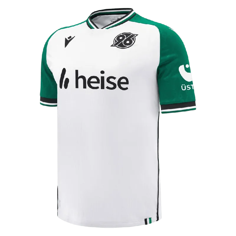 Soccer Jerseys with Soft Polyester Blend for Lightweight Feel-Hannover 96 24/25 Third Jersey (400029550001)