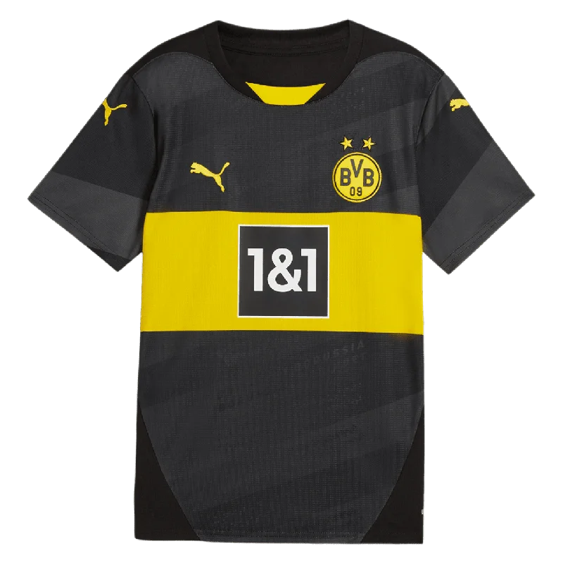 Soccer Jerseys with V-Neck Design for Classic Fit-Borussia Dortmund 24/25 Away Jersey (77495602)