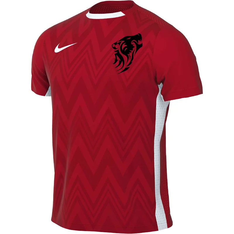 Soccer Jerseys with High-Performance Fabrics for Serious Athletes-Silver Wolves Jersey [Men's]