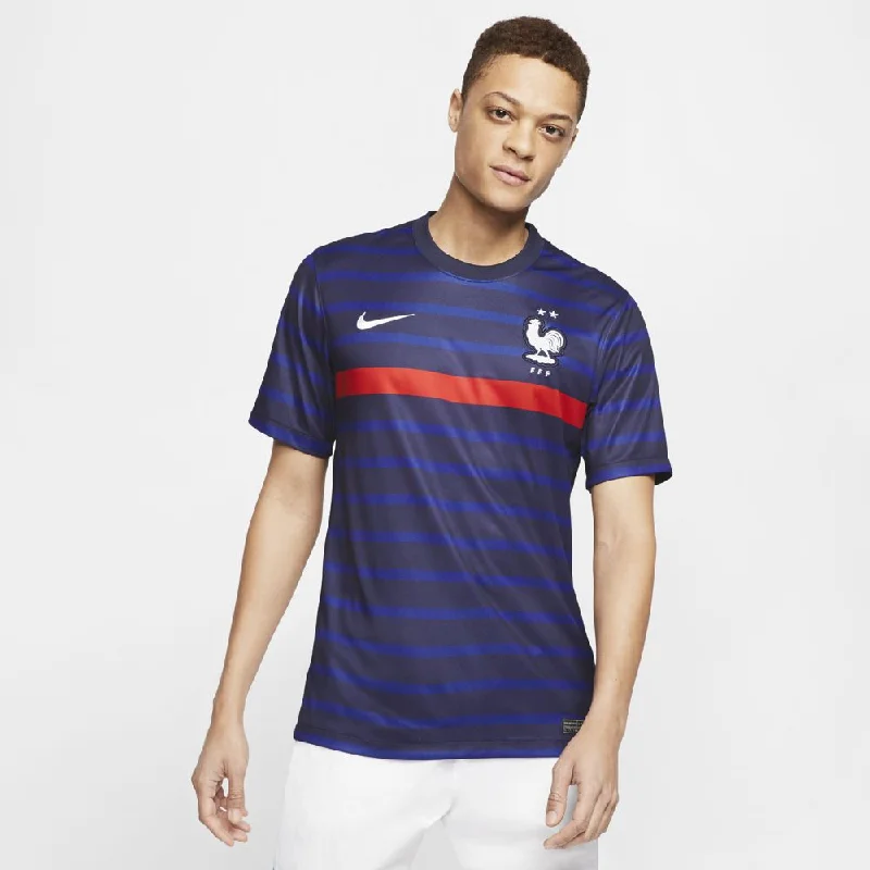 Personalized Soccer Jerseys for Players and Fans-Nike France 2020 Stadium Home Mens Soccer Jersey