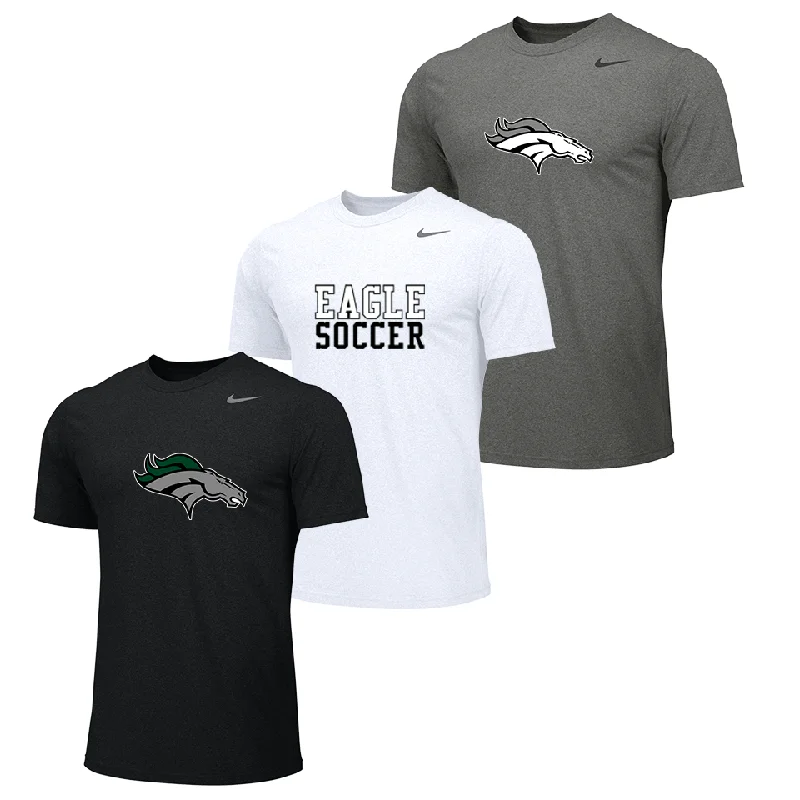 Soccer Jerseys with Elastic Cuffs for Snug Fit-Eagle HS Nike DriFIT S/S - (Men's)