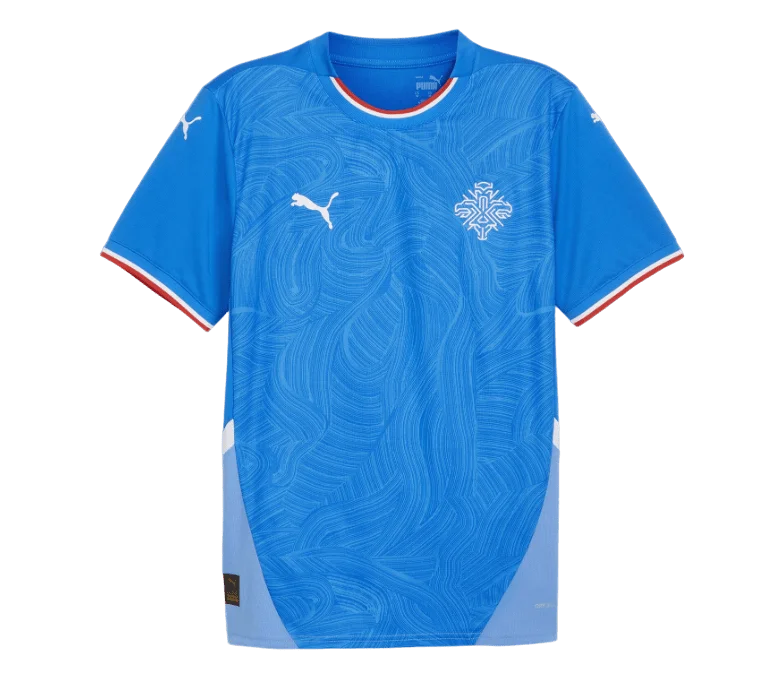 Soccer Jerseys with Reflective Details for Visibility-Iceland 2024 Home Jersey (77395101)