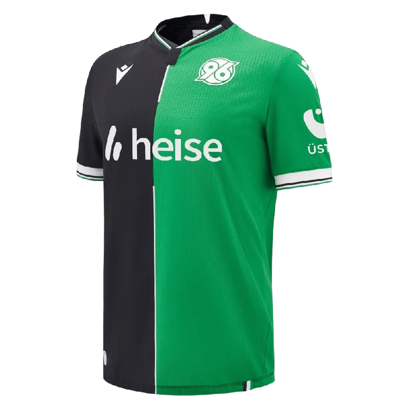 Soccer Jerseys with Vented Mesh Panels for Maximum Airflow-Hannover 96 24/25 Away Jersey (400029490001)