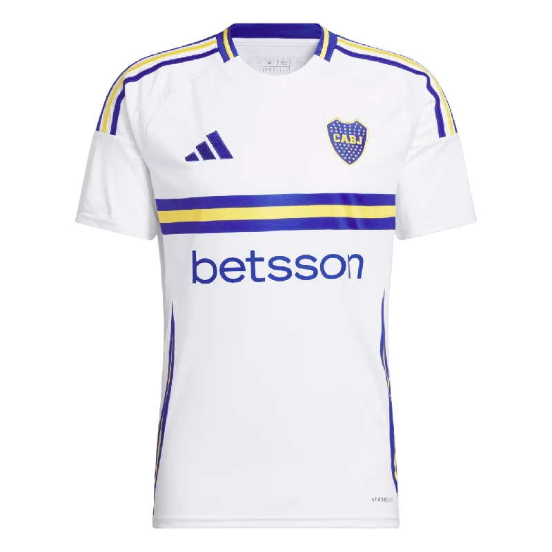 Soccer Jerseys with Soft Lining for Comfort During Play-Boca Juniors 24/25 Away Jersey (IS7464)