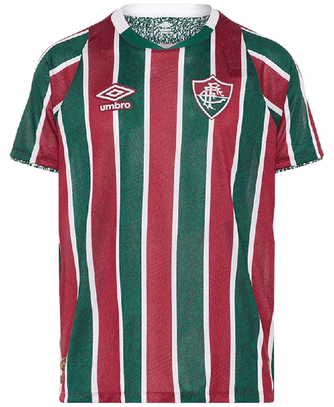 Personalized Soccer Jerseys for Players and Fans-Fluminense FC 24/25 Home Jersey (1262795FLUMINENSE)