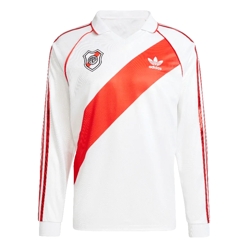 Soccer Jerseys with Lightweight Nylon Fabric for Ultimate Comfort-River Plate 1994 Jersey (IV7546)