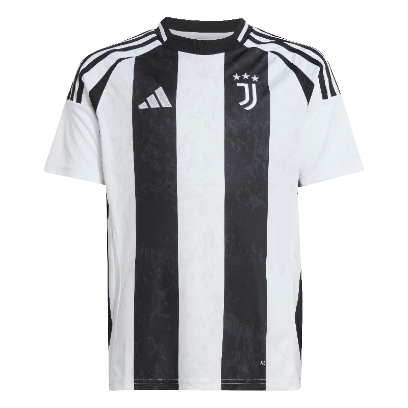 Soccer Jerseys with Slim Fit for Modern Look-Juventus 24/25 Home Youth Jersey (IT3552)