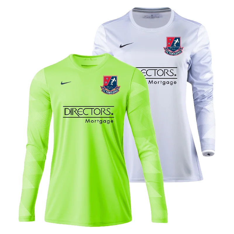 Soccer Jerseys with Soft Touch Fabric for All-Day Comfort-FC Portland Park GK Jersey [Women's]