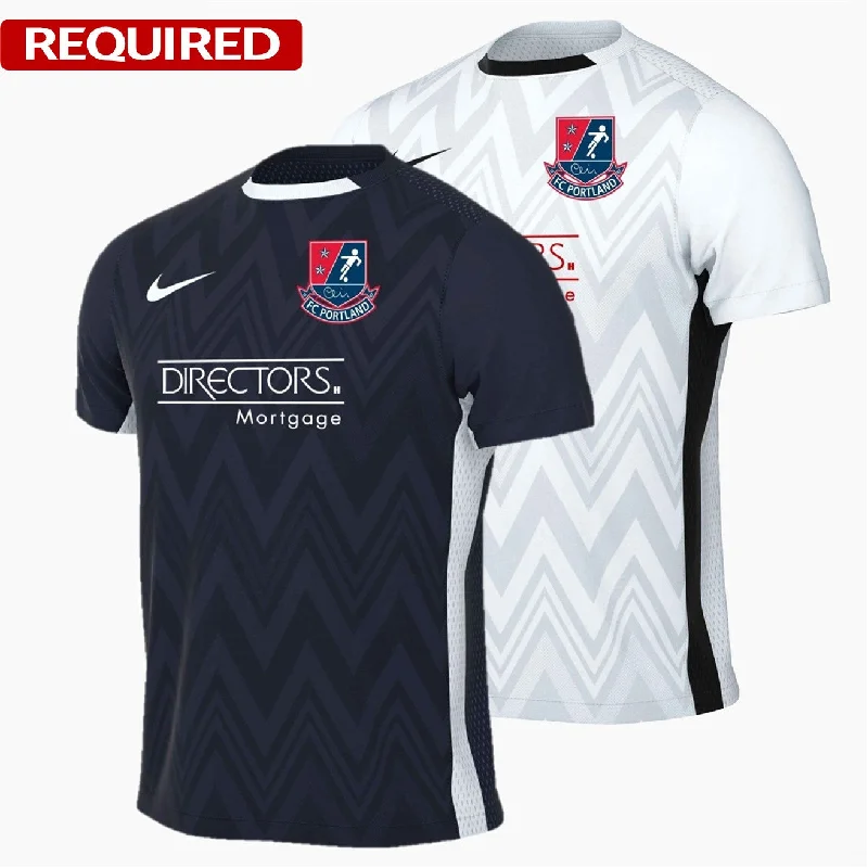 Soccer Jerseys with Colorful Patterns for Bold Look-FC Portland Match Jersey [Men's]