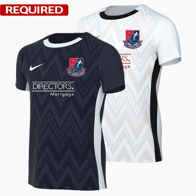 Soccer Jerseys with Custom Logo Printing for Unique Identity-FC Portland Match Jersey [Youth]