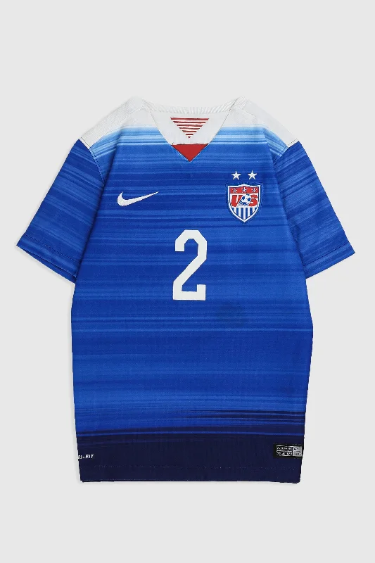 High-Quality Soccer Jerseys for Elite Players-Team USA Soccer Jersey - XS