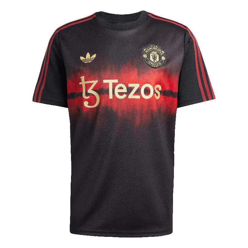 Soccer Jerseys with Mesh Inserts for Extra Ventilation-Manchester United Lunar New Year Jersey (JF0377)