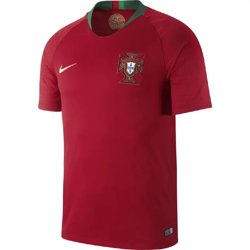 Custom Soccer Jerseys with Team Colors and Branding-Nike Portugal 2018 Home Stadium Jersey