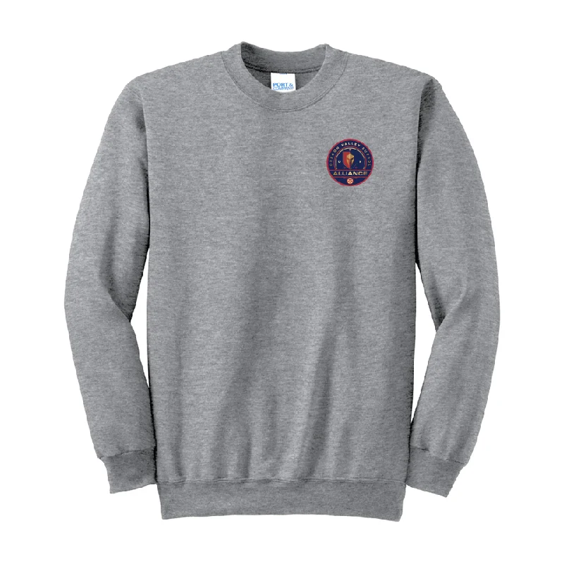 Soccer Jerseys with Anti-Chafe Seams for Comfort-OVF Alliance Crewneck [Adult/Unisex]