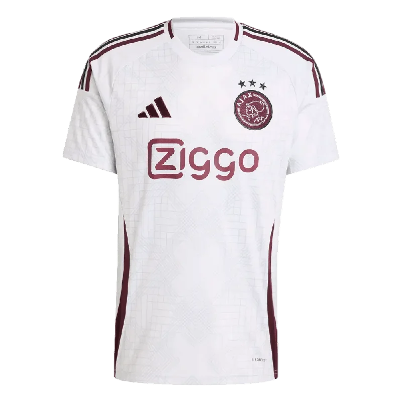 Soccer Jerseys with Customizable Back Designs for Personal Style-Ajax Amsterdam 24/25 Third Jersey (IT6156)