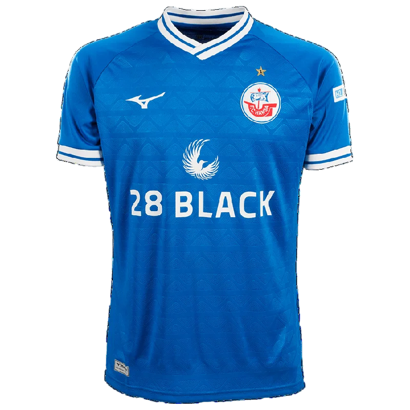 Soccer Jerseys with Zip-Up Design for Easy Wear-FC Hansa Rostock 24/25 Home Jersey (P2GABX0422)